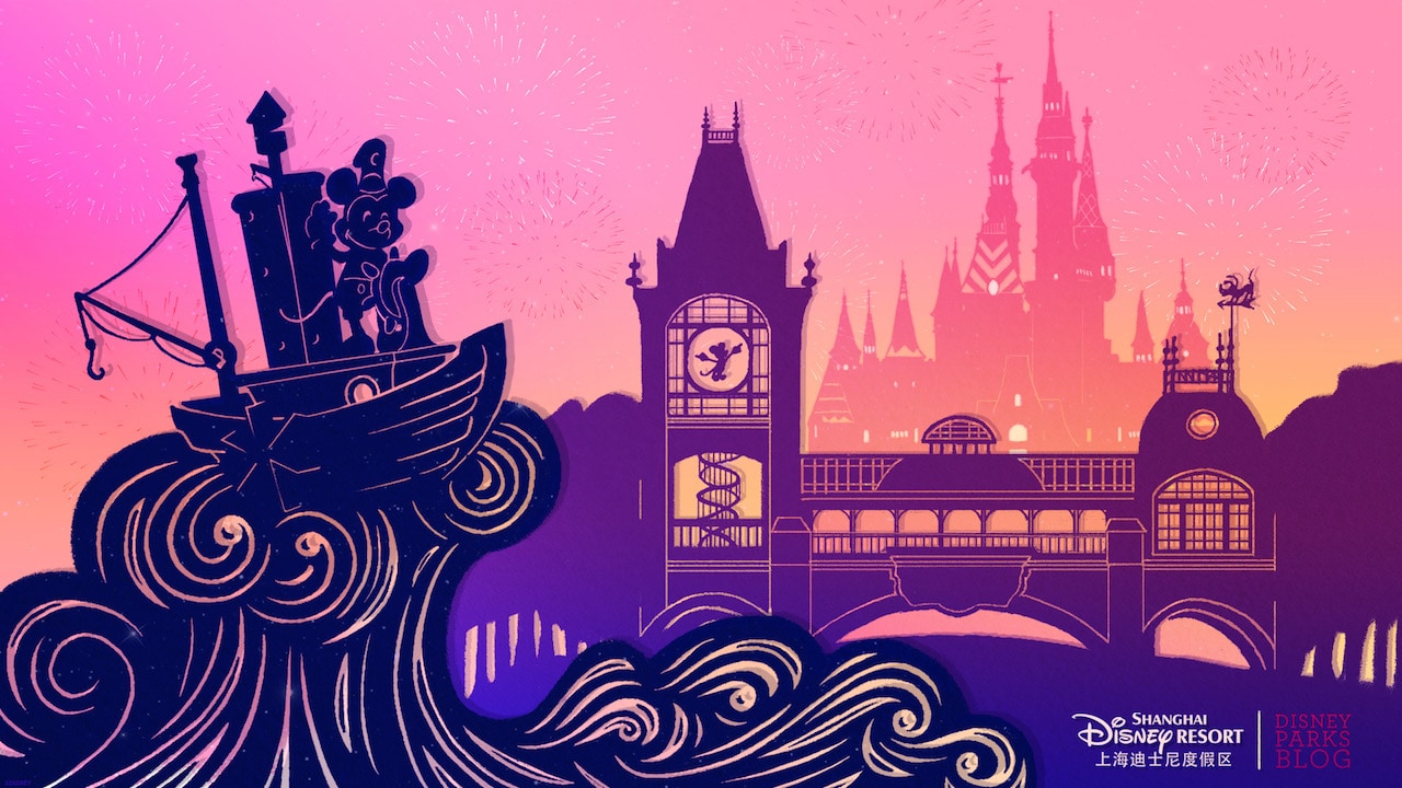 Shanghai Disneyland Opening Wallpaper