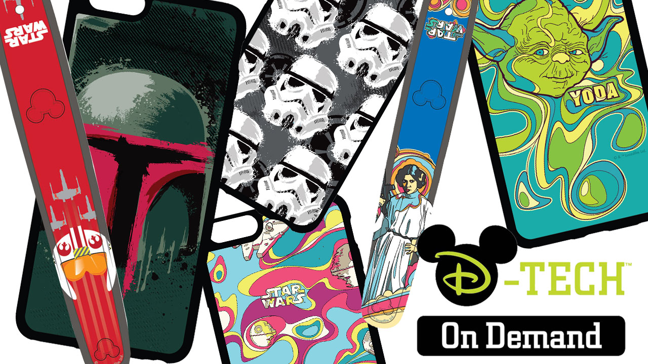 Limited Release Collection of Star Wars-Inspired Artwork at D-Tech on Demand