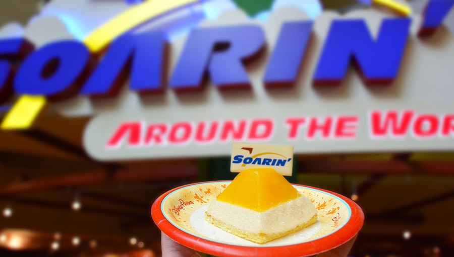 Soarin’-themed dessert at Sunshine Seasons at The Land