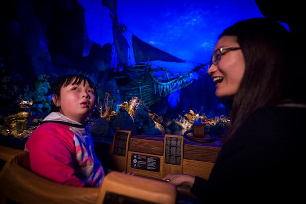 Pirates of the Caribbean: Battle for the Sunken Treasure at Shanghai Disney Resort