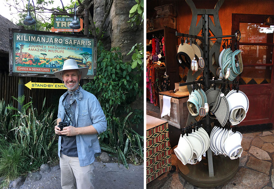 Style Happens Here – Summertime Hats at Disney Parks