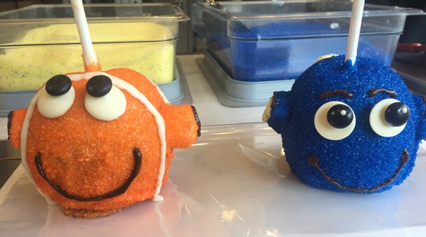 Finding Dory Character Apple