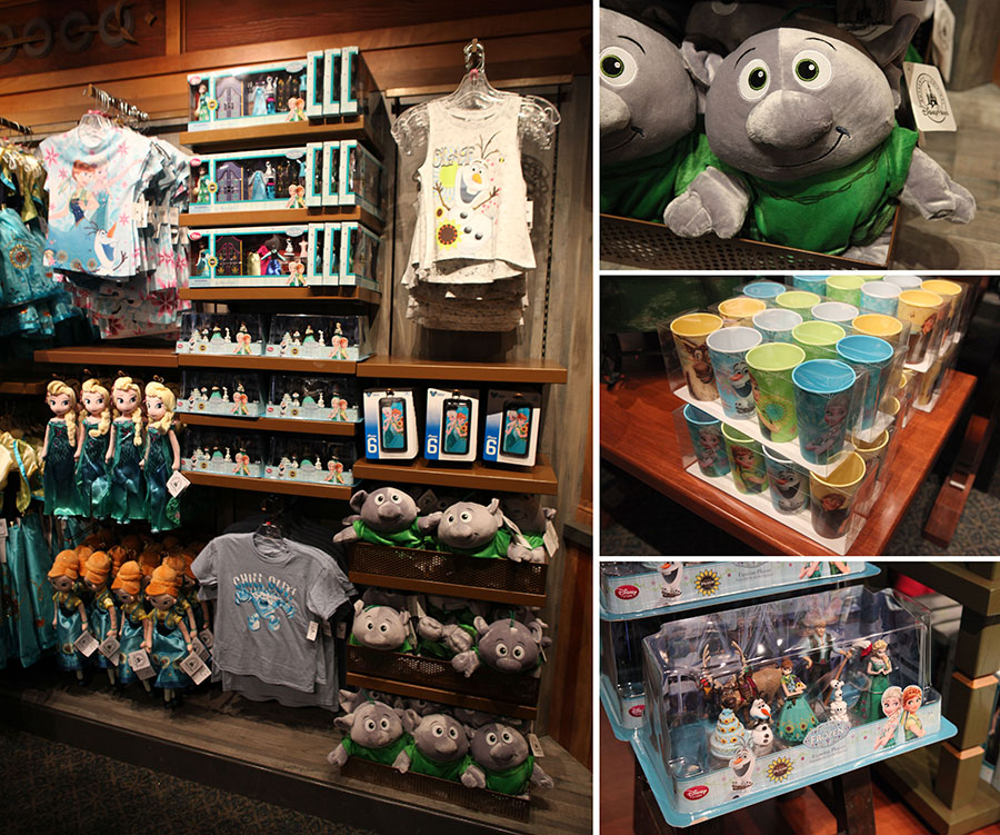 Celebrate a Summer Snow Day with New “Frozen” Products in Norway Pavilion at Epcot