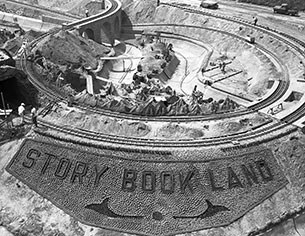 Building the Dream: The Making of Disneyland Park - Storybook Land Canal Boats