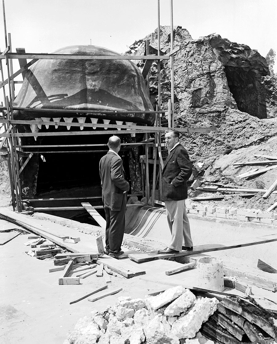 Building the Dream: The Making of Disneyland Park - Storybook Land Canal Boats