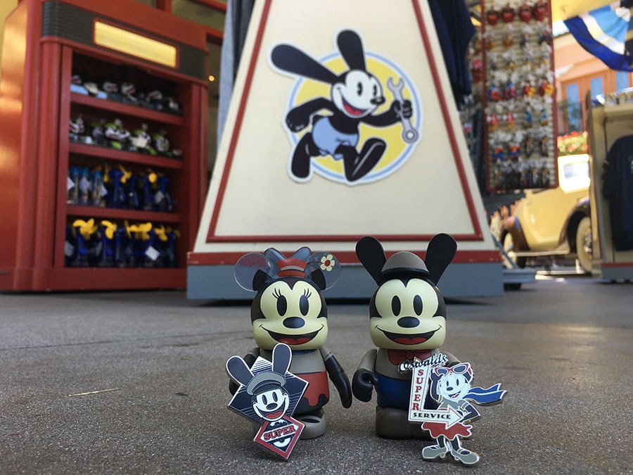 New Oswald and Ortensia Merchandise Debuts at Disney California Adventure Park