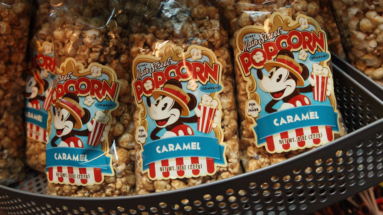 Main Street Popcorn Company Pops Fresh New Flavors at Disney Parks