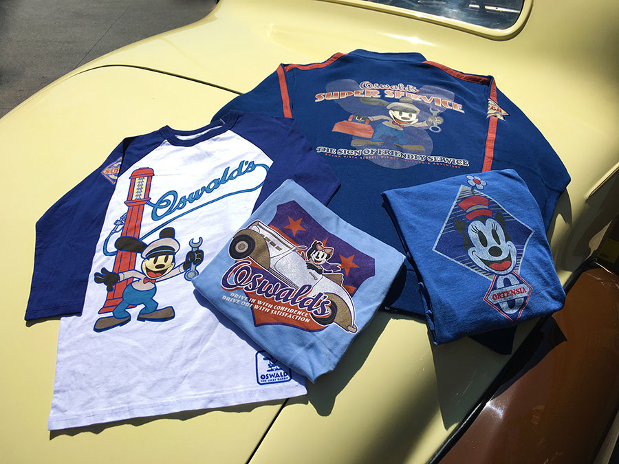 New Oswald and Ortensia Merchandise Debuts at Disney California Adventure Park