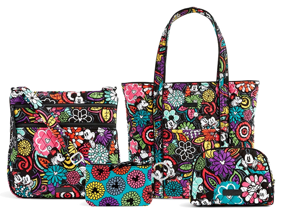 New Colors from Vera Bradley Blooming at Disney Parks in Summer 2016