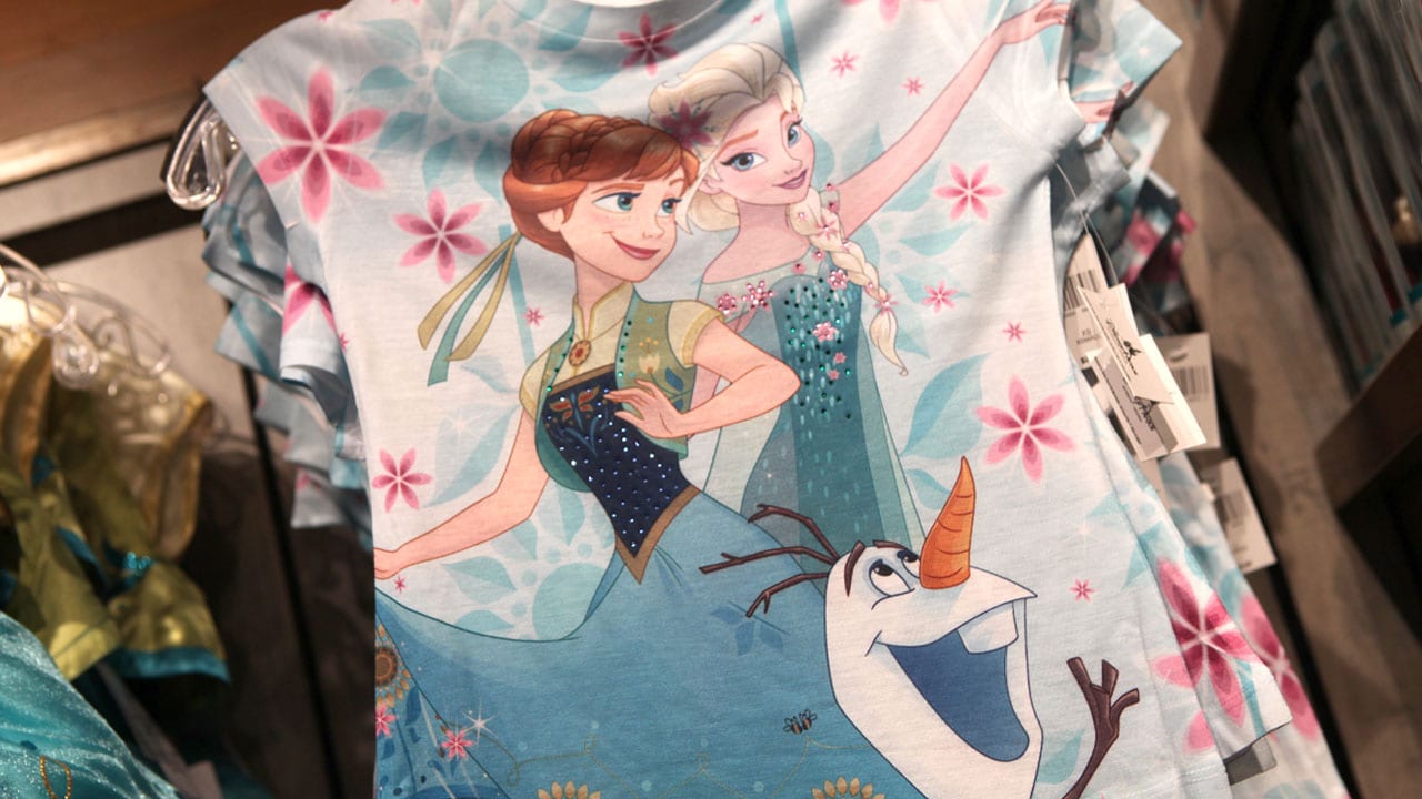 Celebrate a Summer Snow Day with New “Frozen” Products in Norway Pavilion at Epcot
