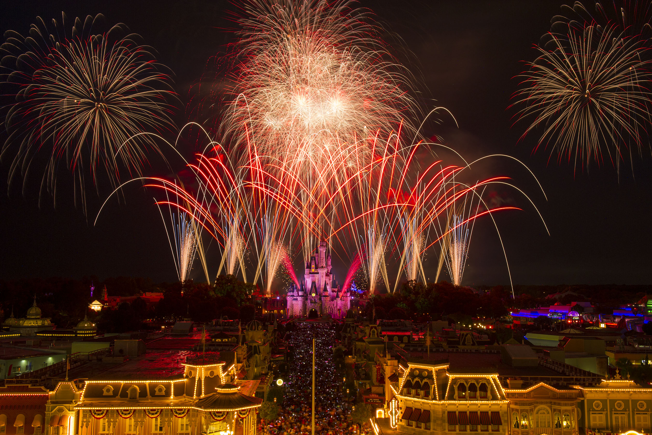 Magic Kingdom Celebrates a Star-Spangled July Fourth