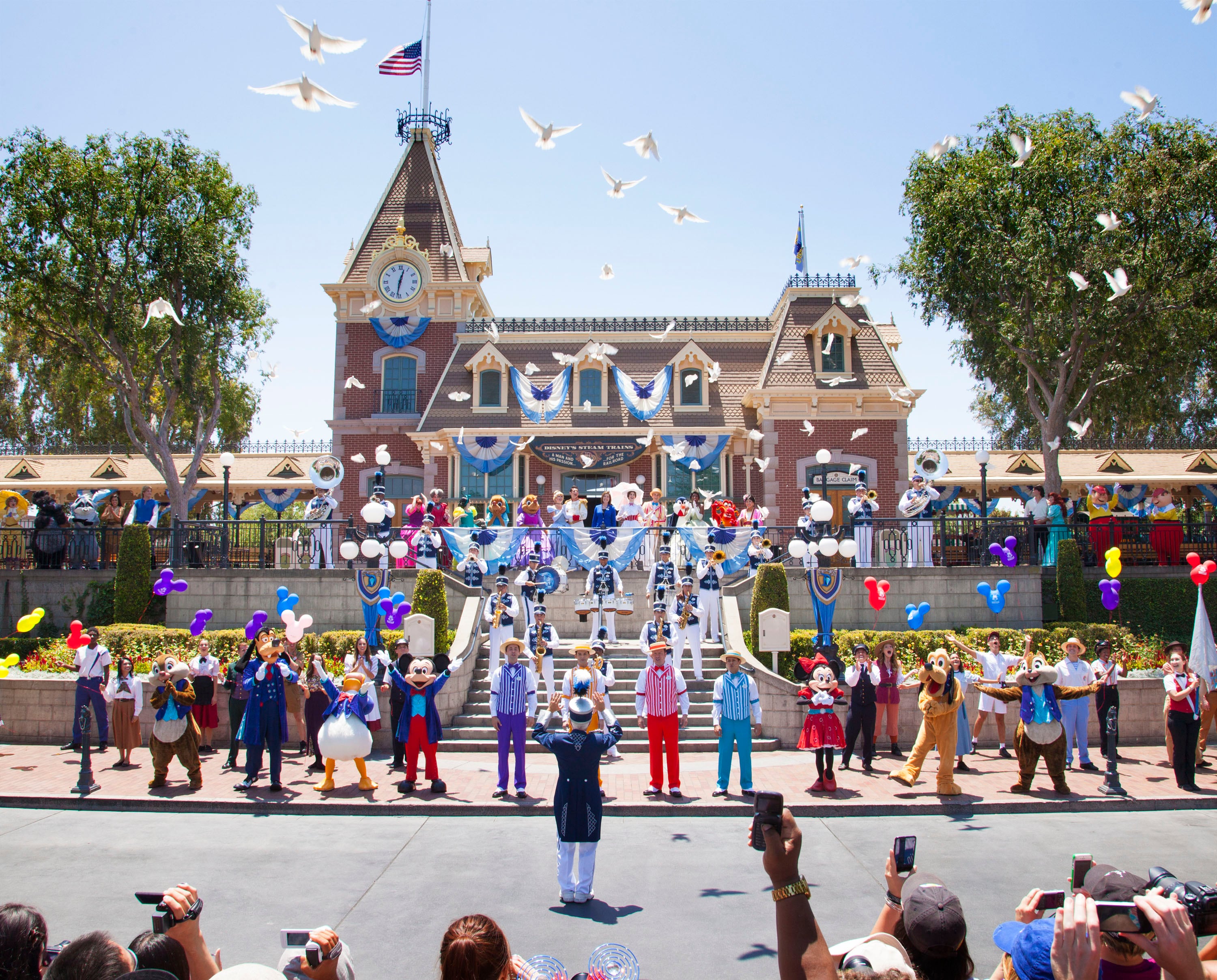 Disneyland Resort Celebrates 61 Years