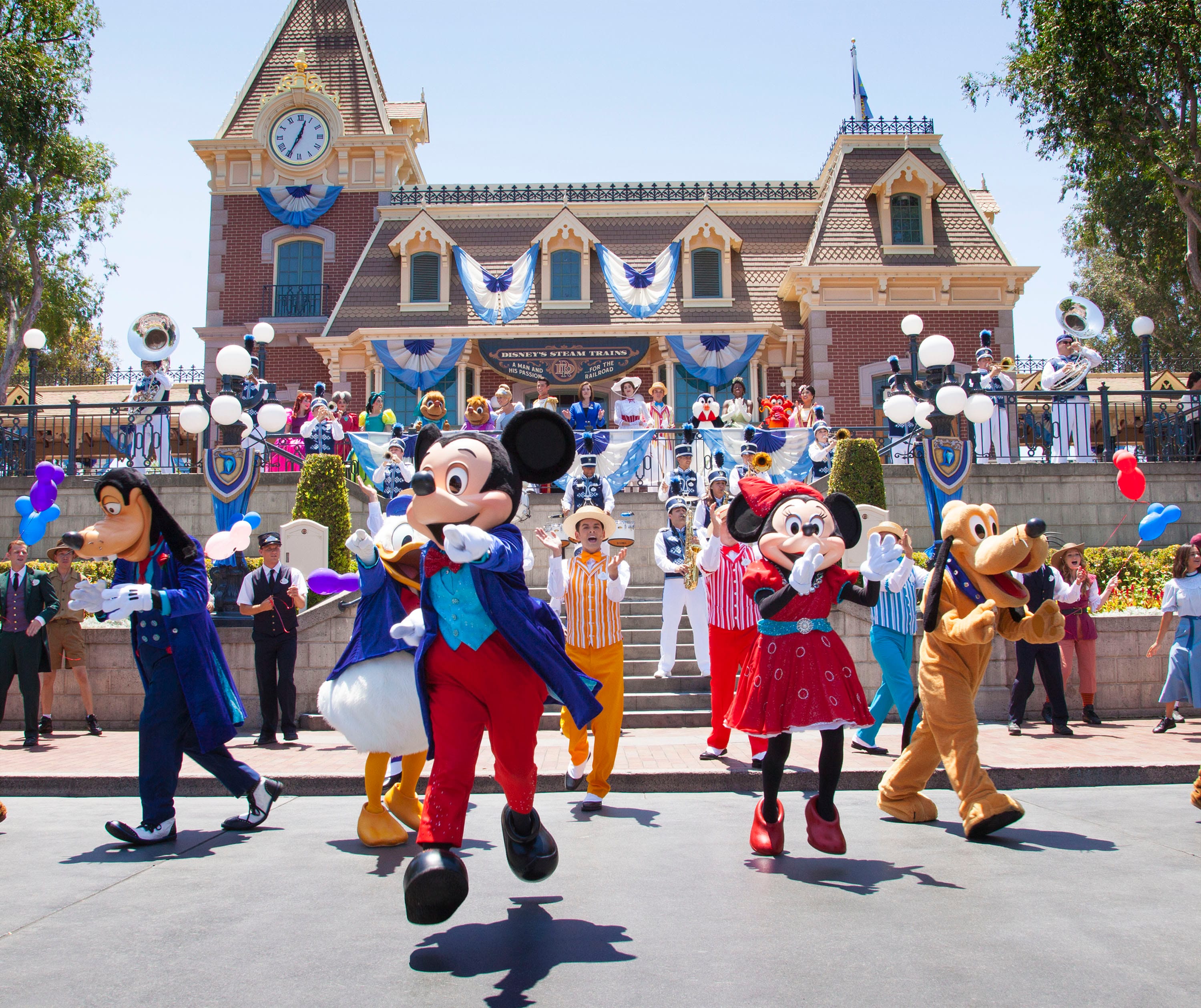 Disneyland Resort Celebrates 61 Years