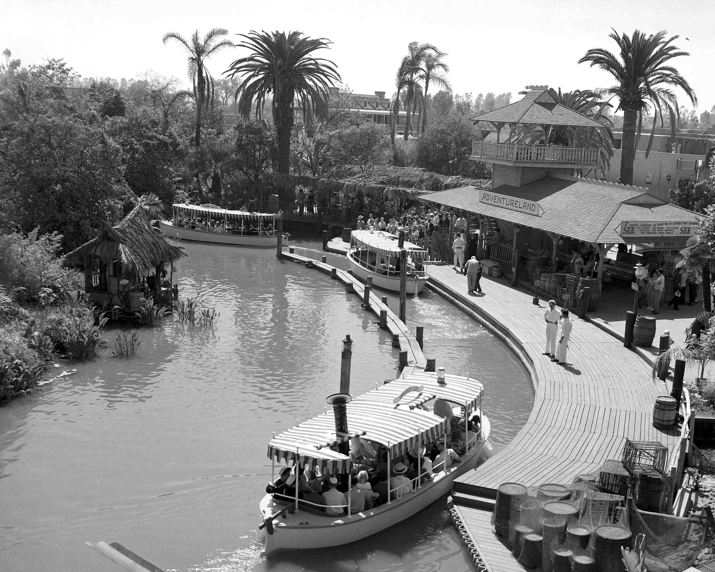 Opening Day to Today: Original Disneyland Attractions Then and Now