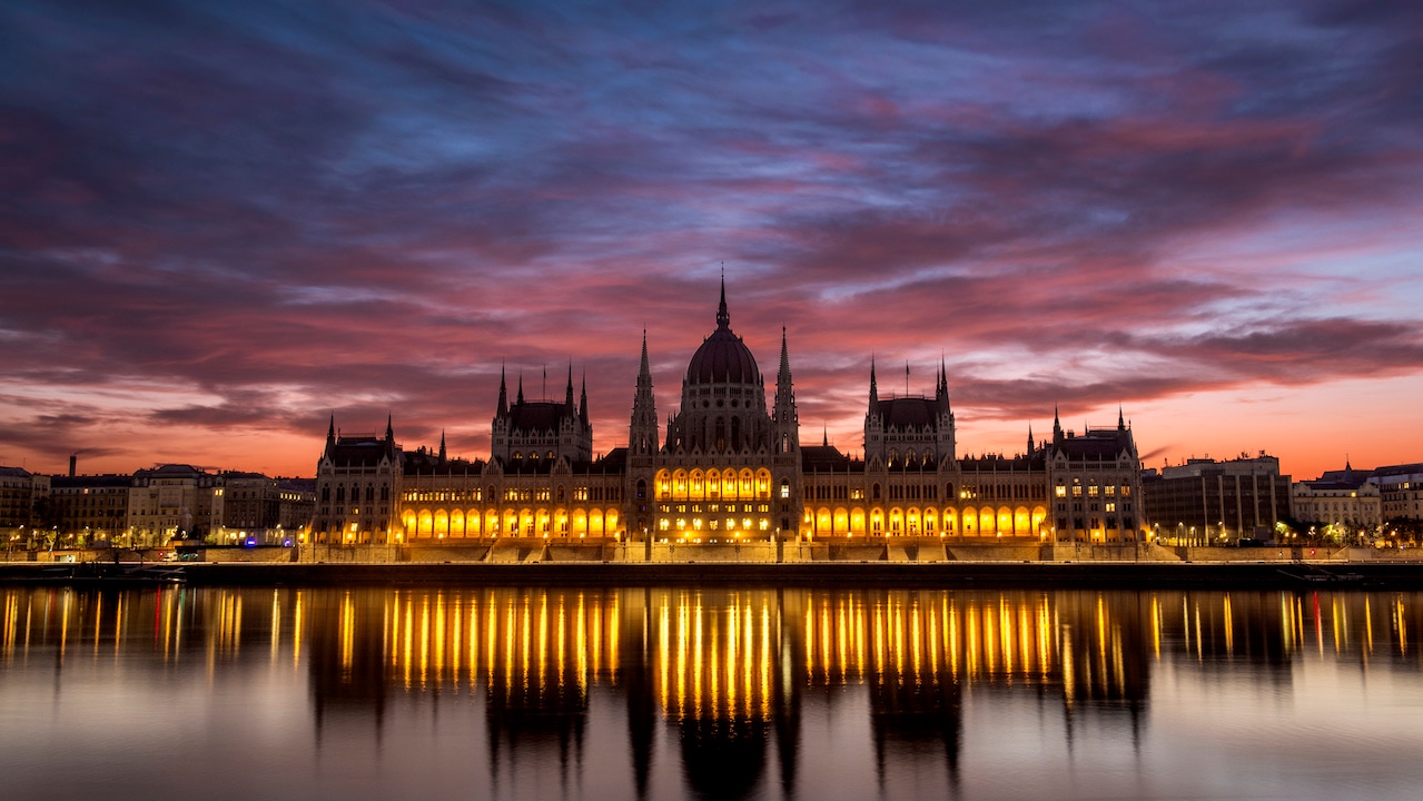 Disney After Dark: Budapest Lights Up on First Adventures by Disney River Cruise