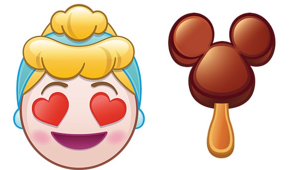 Disney Parks Emojis in Disney Emoji Blitz Game