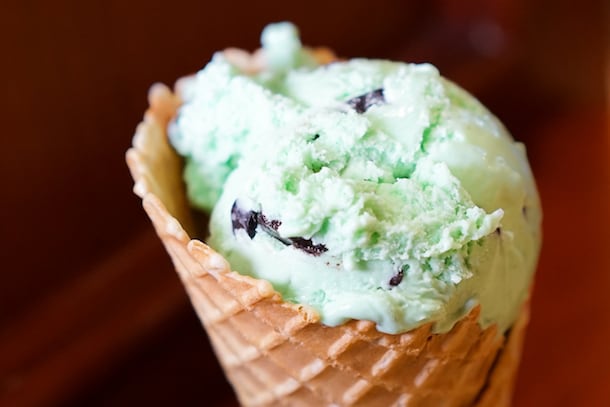 Hand-Scooped Ice Cream at Disneyland Resort