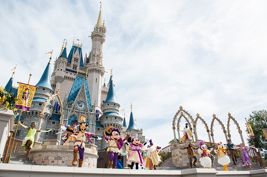 ‘Mickey’s Royal Friendship Faire’ at Magic Kingdom Park at Walt Disney World Resort