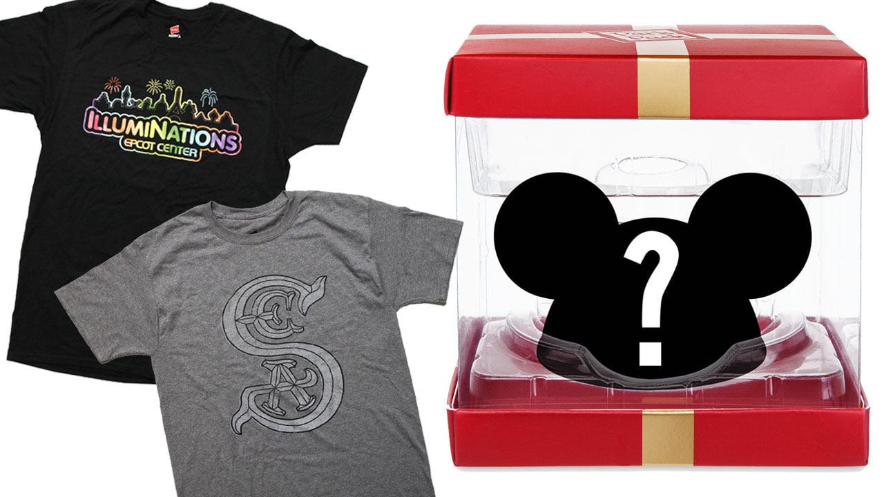 New Shirts and Disney Park Pack Coming to Disney Parks Online