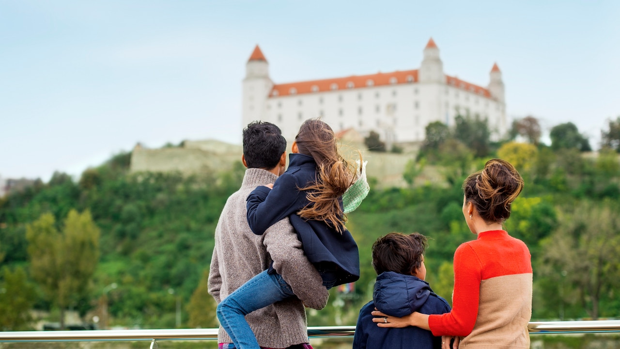 Sailing the Danube River with Adventures by Disney