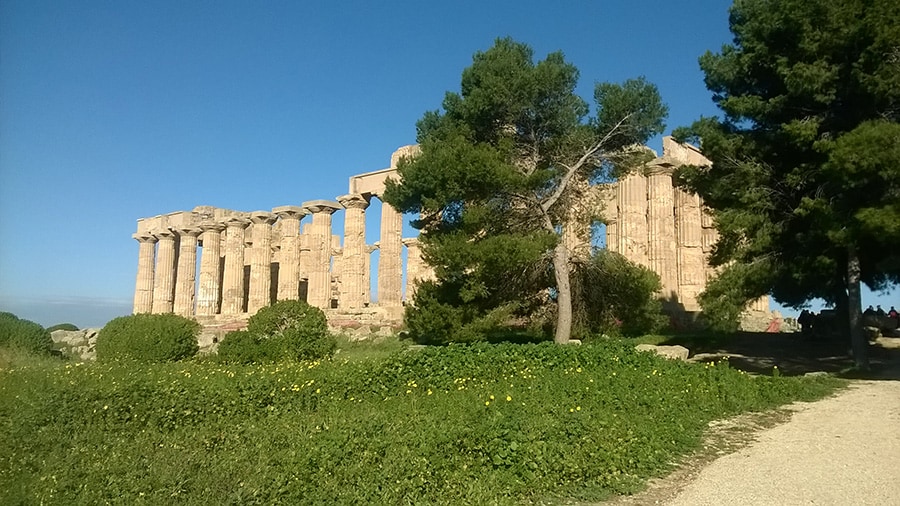 Temple Ruins at Segesta Port Adventure with Disney Cruise Lines