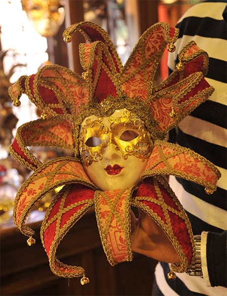 Italian Mask from Annalisa Masks