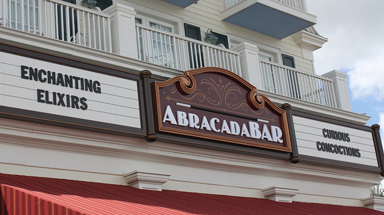 AbracadaBar at Disney’s BoardWalk