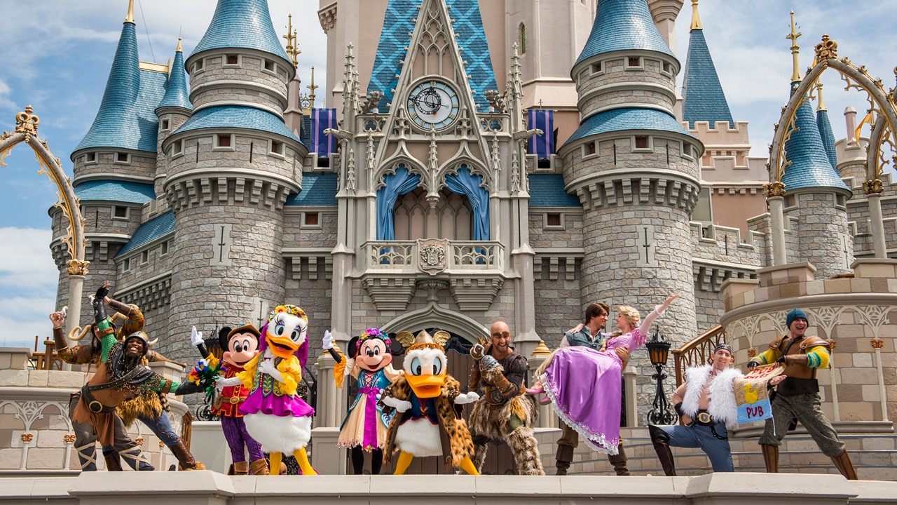 ‘Mickey’s Royal Friendship Faire’ at Magic Kingdom Park at Walt Disney World Resort