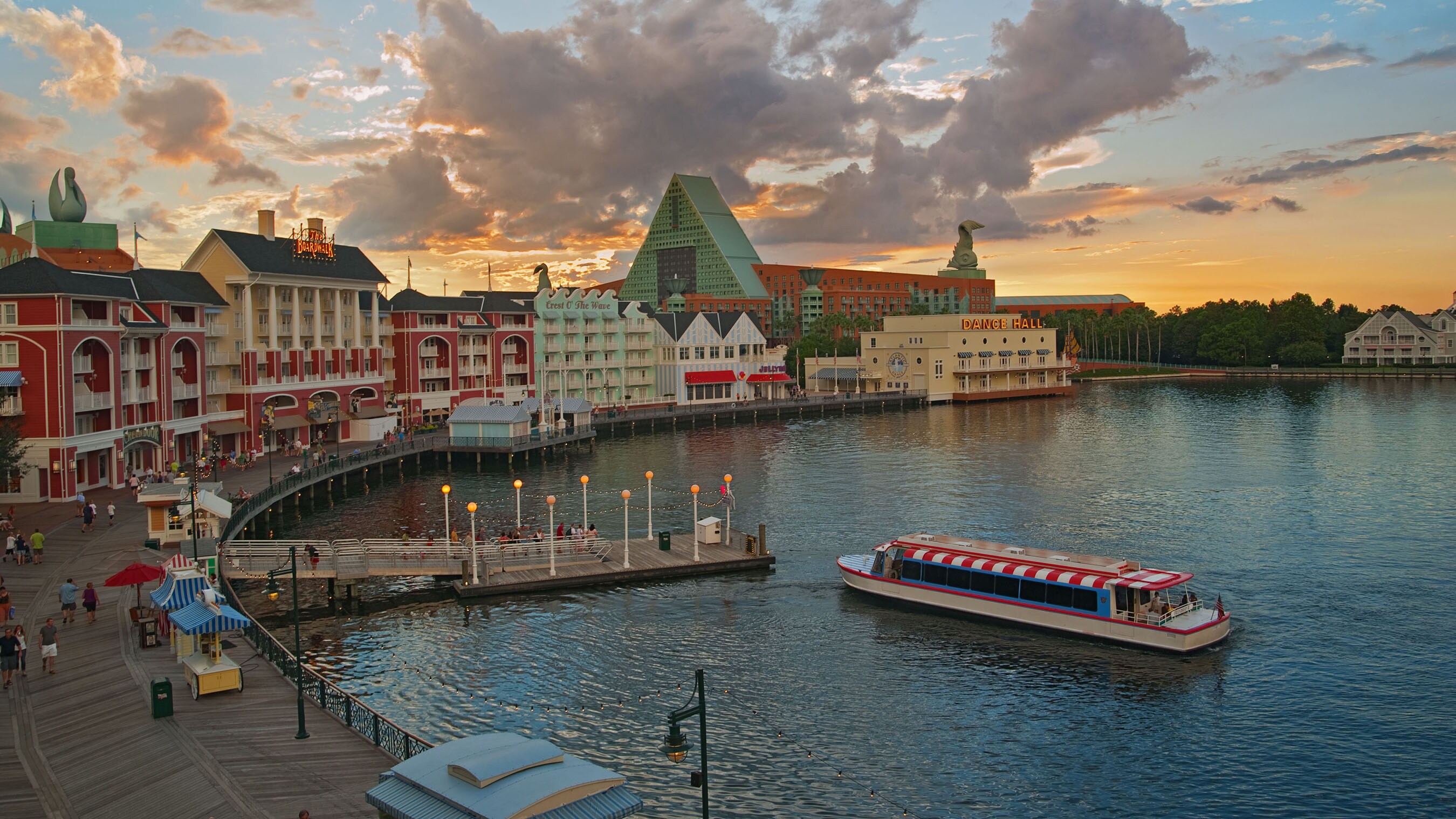 Disney S Boardwalk Inn Celebrates Its 20th Anniversary Today Disney S Boardwalk