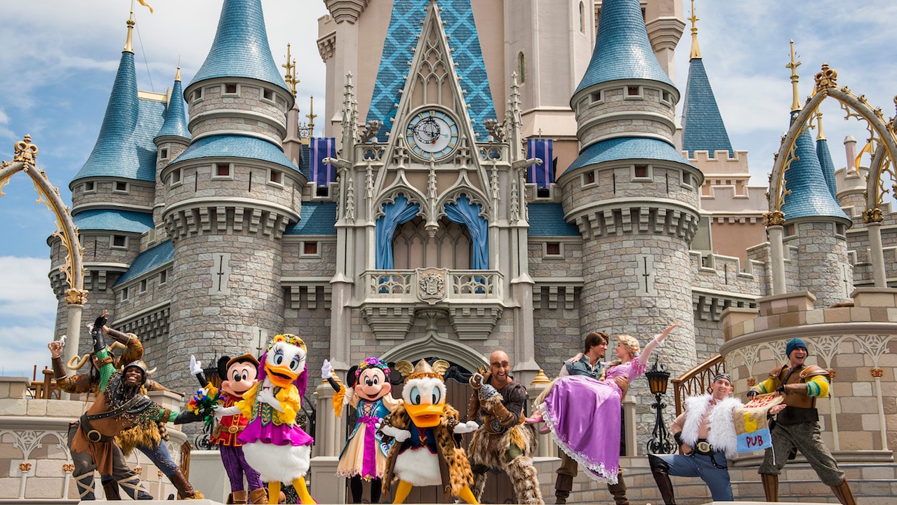 DisneyParksLIVE: Watch 'Mickey's Royal Friendship Faire' Today at 4:10 p.m.  ET