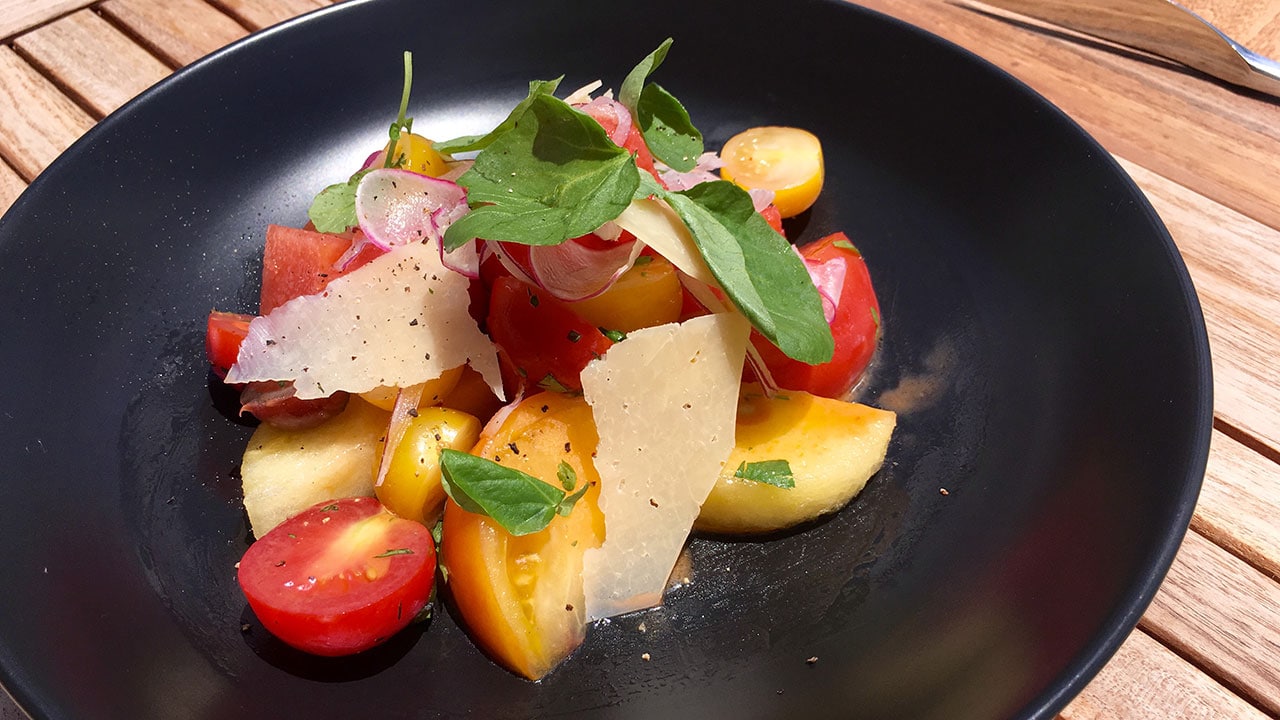 Recipe from STK Chef James O’Donnell for National Watermelon Day