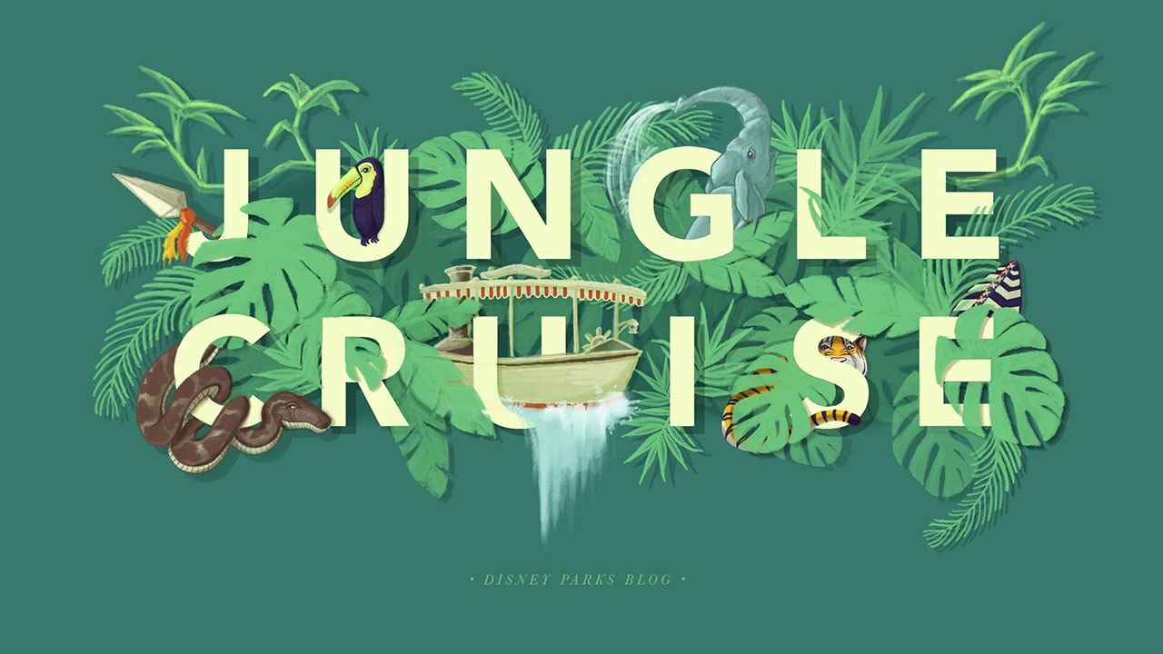 45th Anniversary Wallpaper: The Jungle Cruise - Desktop