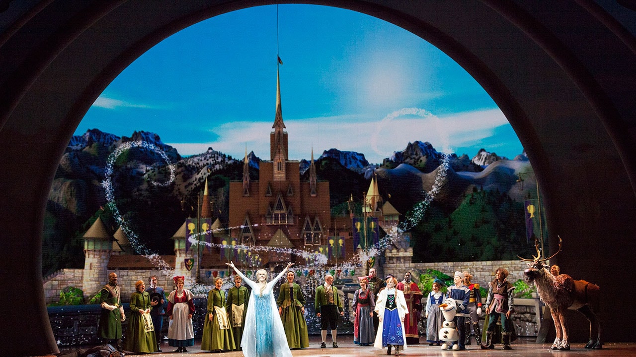 ‘Frozen – Live at the Hyperion’ at Disney California Adventure Park