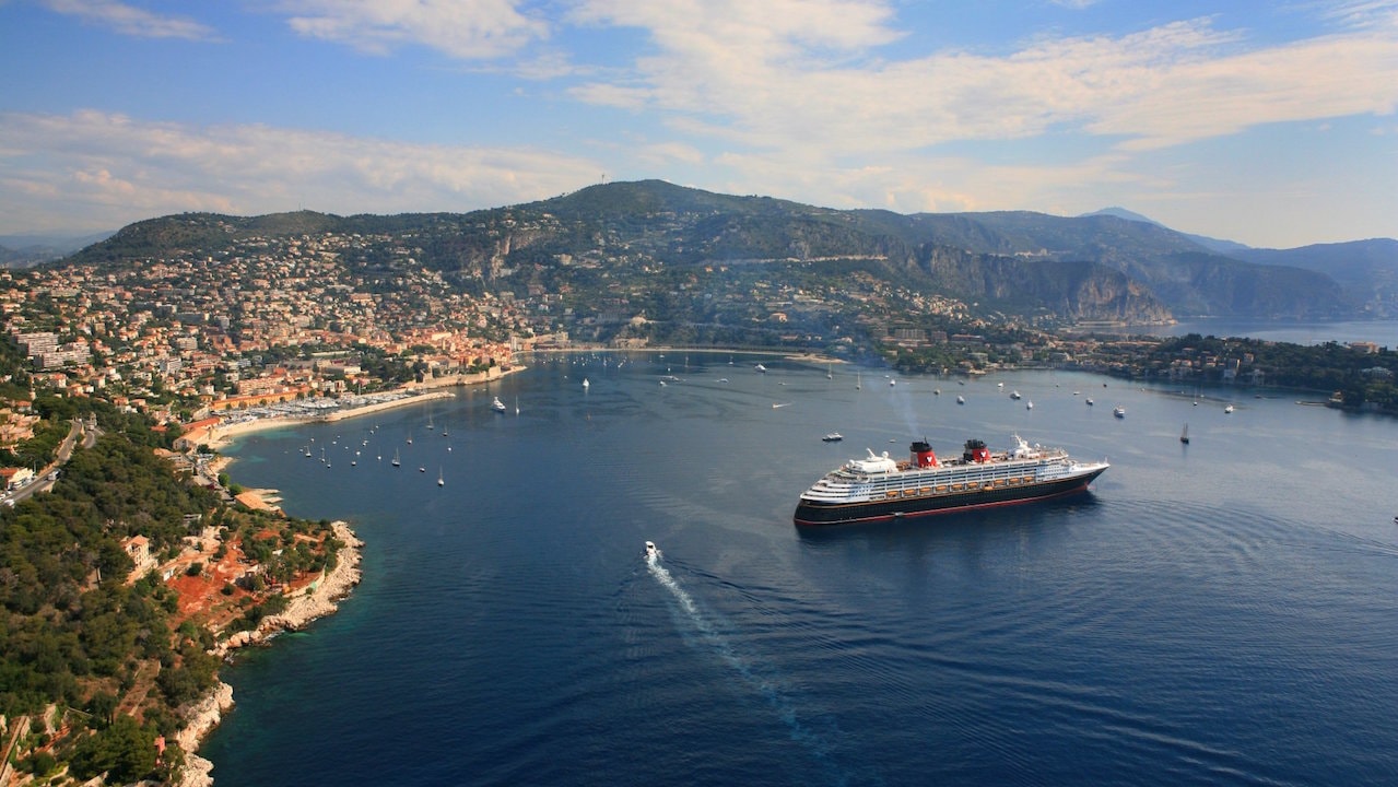 Adventures in Cannes and Villefranche, France with Disney Cruise Line