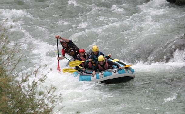 White River Rafting in France’s Sea Alps with Disney Cruise Line