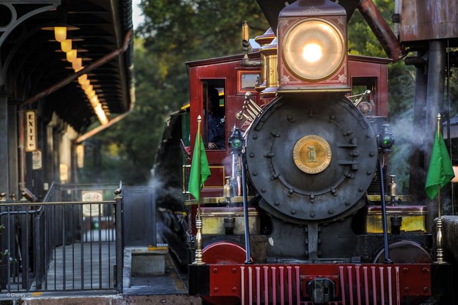 Walt Disney World Railroad 'Lilly Belle' Testing in the Magic