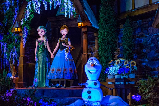 Frozen Ever After at Epcot