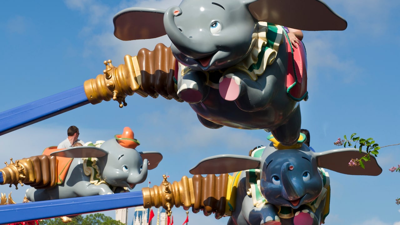 Dumbo the Flying Elephant at Magic Kingdom Park