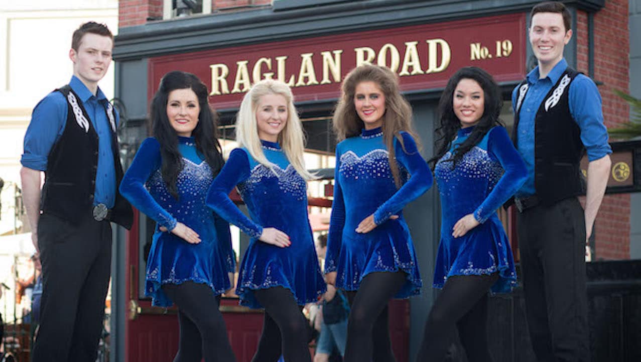 The Raglan Road Irish Dancers
