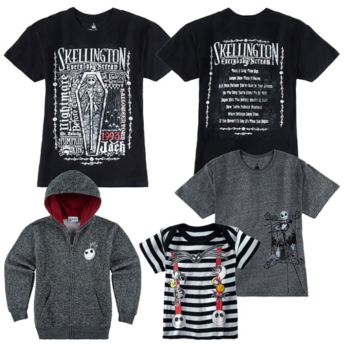 Nightmare Before Christmas Boy's and Men's Apparel