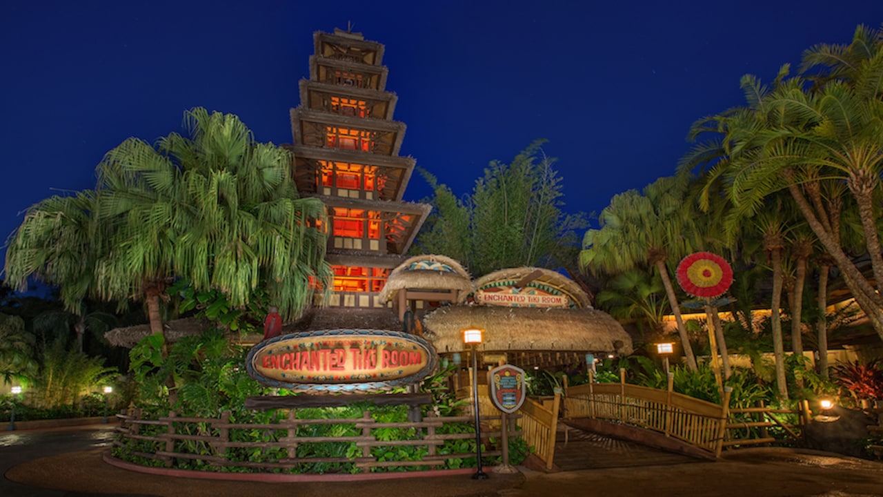 Walt Disney's Enchanted Tiki Room at Magic Kingdom Park