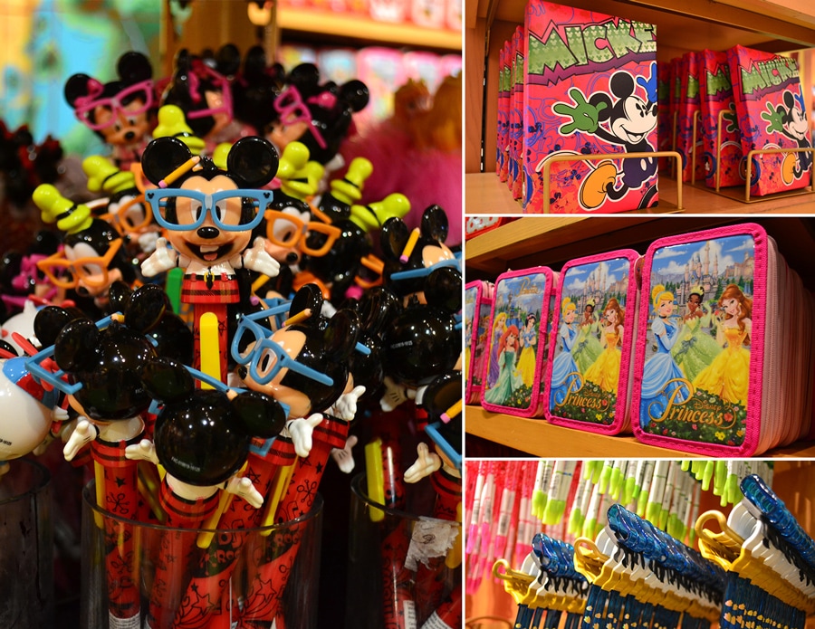 Back-to-school shopping at Disney Springs