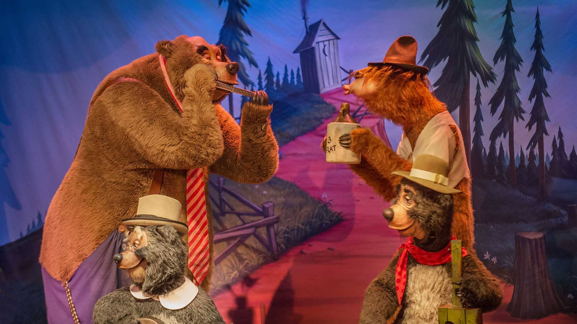 A Fabulous 45th: The Country Bear Jamboree & Their Real Ol’ Country Beat
