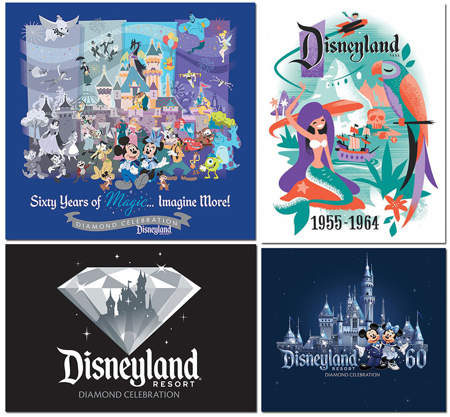 Favorite Merchandise from the Disneyland Resort Diamond Celebration