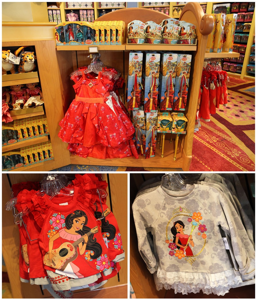 Princess Elena of Avalor Products Now Available at Disney Parks