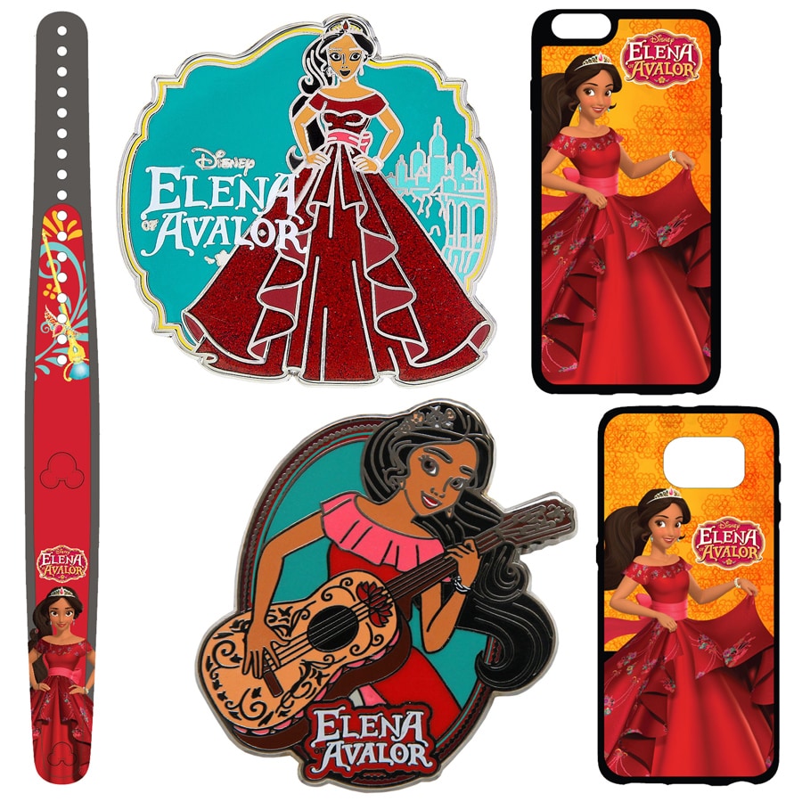 Princess Elena of Avalor Products Now Available at Disney Parks