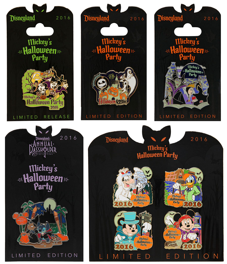 First Look at Halloween Time at the Disneyland Resort Products Coming in Fall 2016