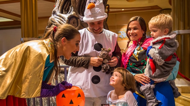 How to Make the Most of Your Halloween on the High Seas