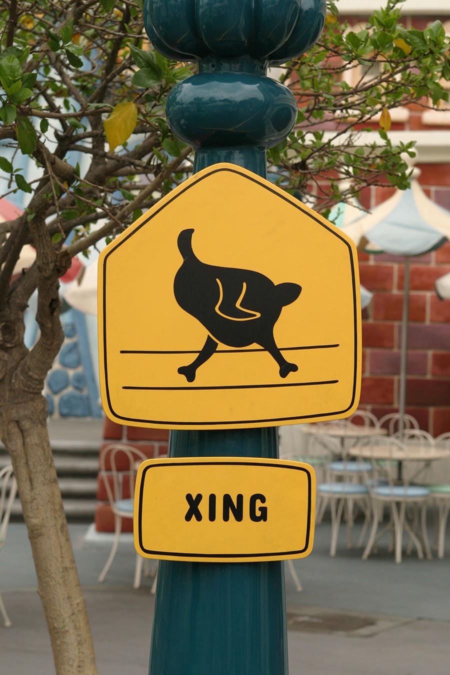 A Neighborhood with Character: The Signs of Mickey’s Toontown at Disneyland Park