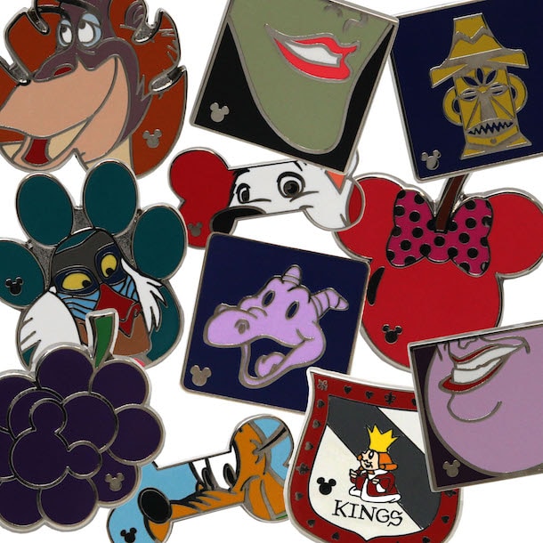 Disney Pin Preview - New Pins Coming to Disney Parks in Late Summer 2016